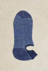 Marcoliani Marcoliani socks blue amalfi sneaker