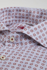 Stenströms Stenströms shirt red patern linen Slimline