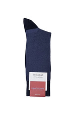 Marcoliani Marcoliani socks navy piqué