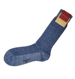 Marcoliani Marcoliani socks amalfi blue piqué textured