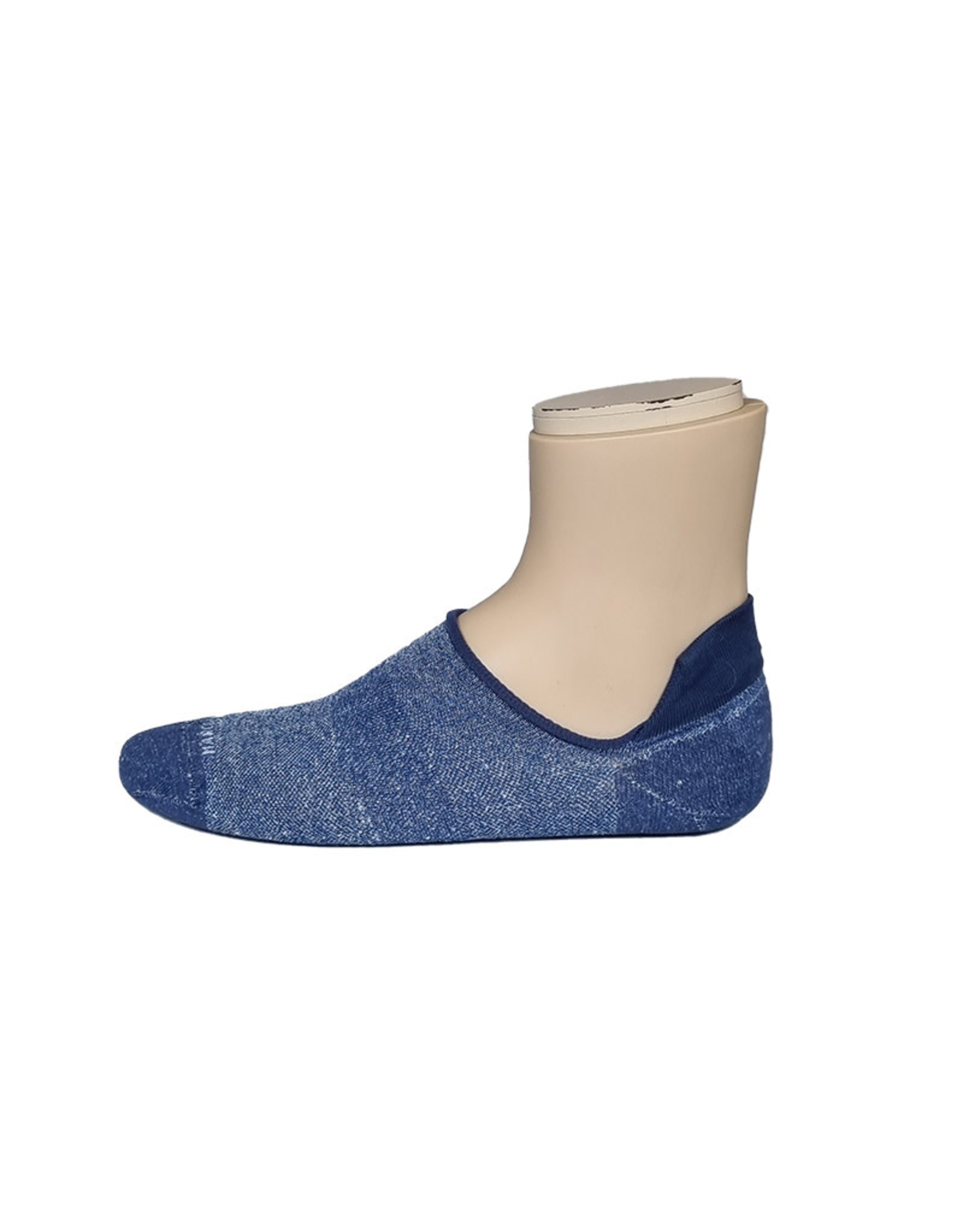 Marcoliani Marcoliani socks blue amalfi sneaker