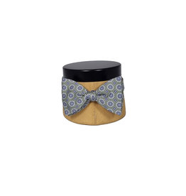 Calabrese Calabrese bow tie green medallion