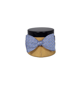 Calabrese Calabrese bow tie light blue