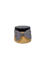 Calabrese Calabrese bow tie beige medallion