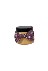 Calabrese Calabrese bow tie red medallion