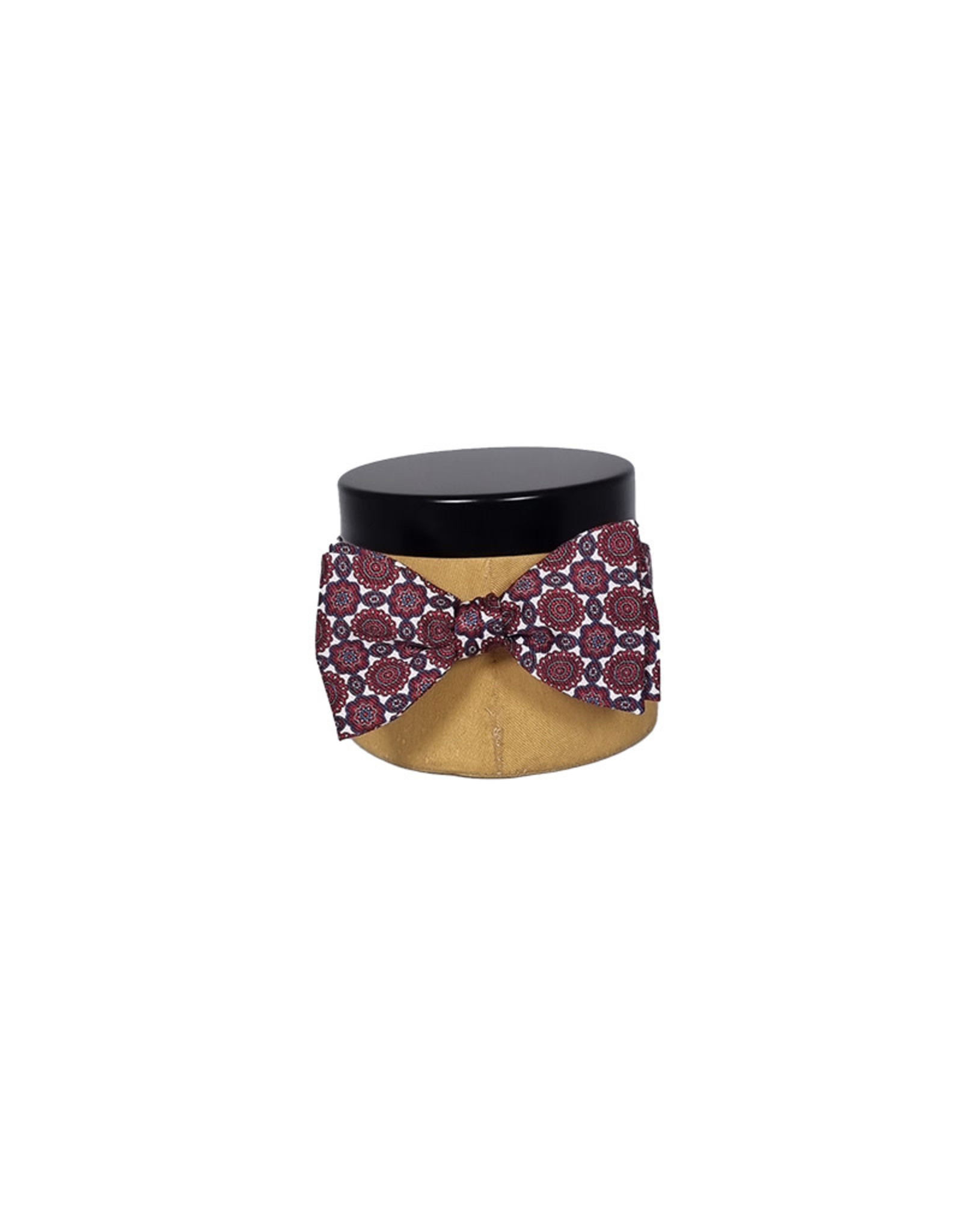 Calabrese Calabrese bow tie red medallion