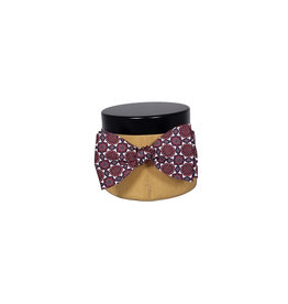 Calabrese Calabrese bow tie red medallion