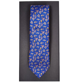 Calabrese Calabrese das blauw paisley