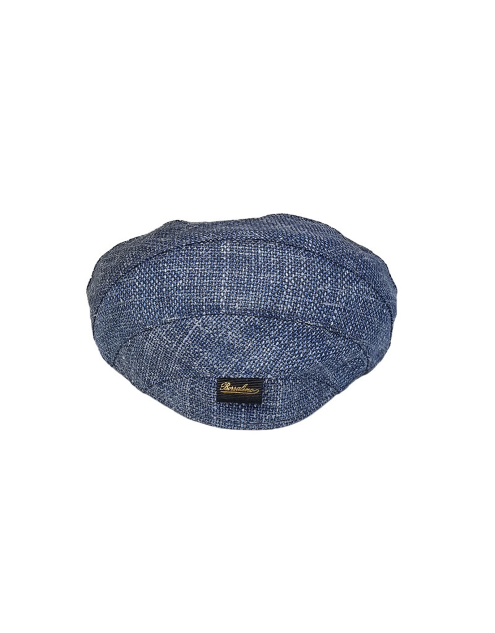 Borsalino Borsalino cap blue Tramato