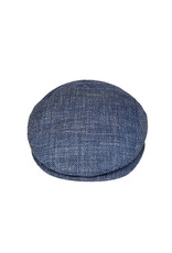 Borsalino Borsalino cap blue Tramato