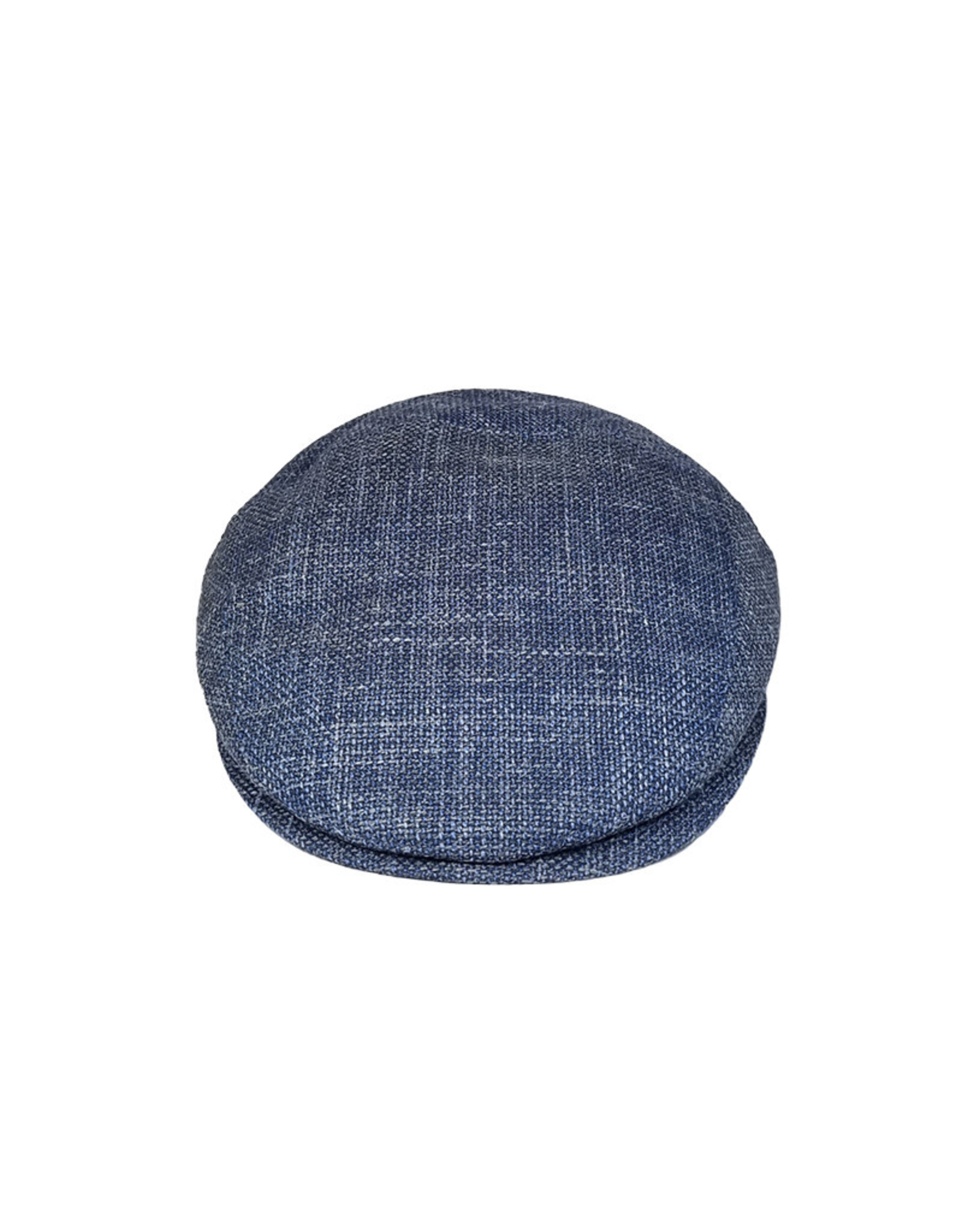 Borsalino Borsalino cap blue Tramato