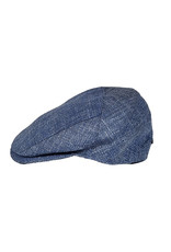 Borsalino Borsalino cap blue Tramato