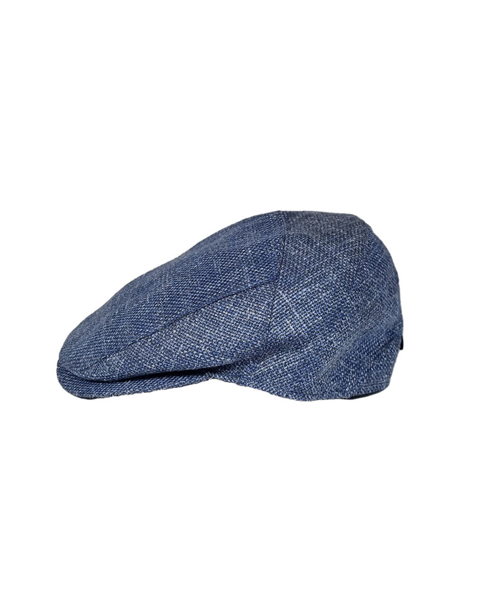 Borsalino Borsalino cap blue Tramato