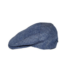 Borsalino Borsalino cap blue Tramato