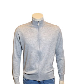 Gran Sasso Sandmore's cardigan grijs