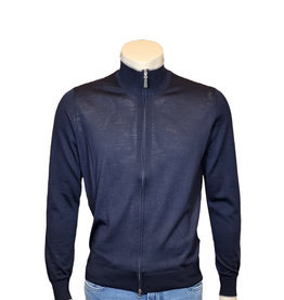 Gran Sasso Sandmore's cardigan navy