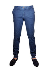 MMX MMX broek jeans blauw Lupus 7096/17