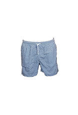 Calabrese Calabrese zwemshort wit-blauw 2000621/012