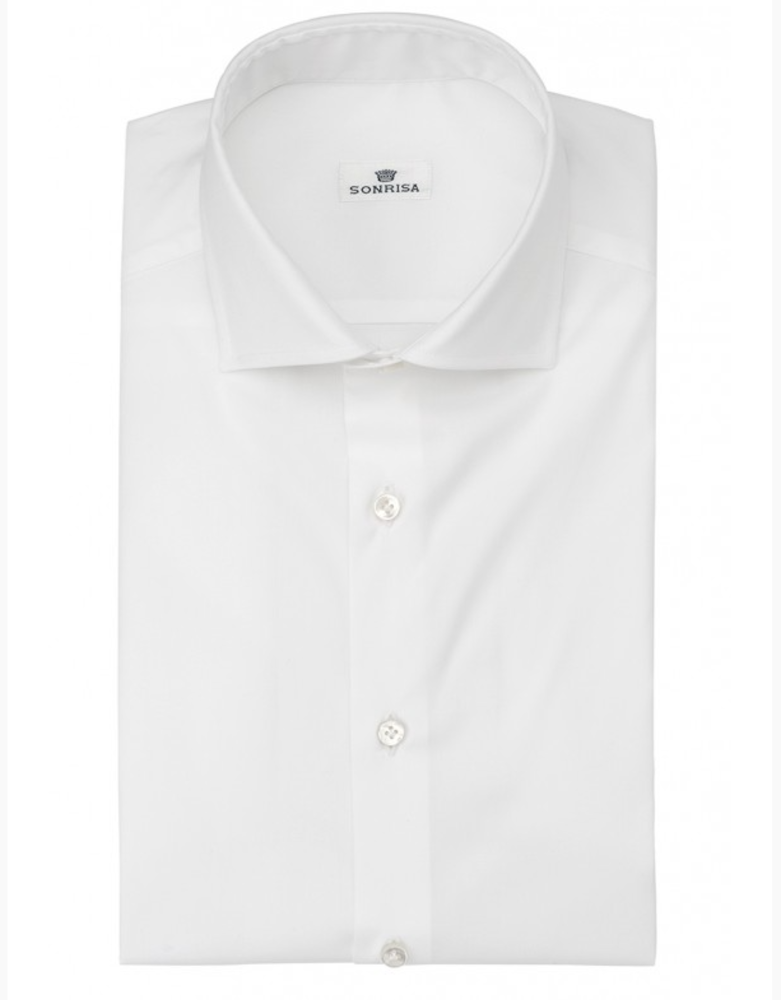 Sonrisa Sonrisa shirt white Fitted body