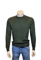 Gran Sasso Sandmore's sweater crew neck green