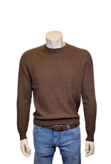 Gran Sasso Sandmore's sweater crew neck brown