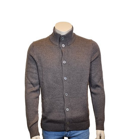 Gran Sasso Sandmore's cardigan bruin