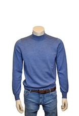 Gran Sasso Sandmore's mock sweater light blue 14290/538 M:55108