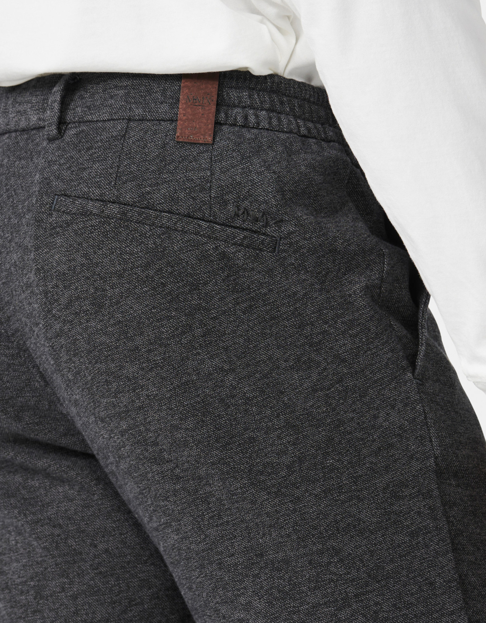 MMX MMX trousers cotton grey Olympia 7635/08