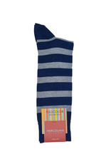 Marcoliani Marcoliani socks blue sky spinnaker stripe