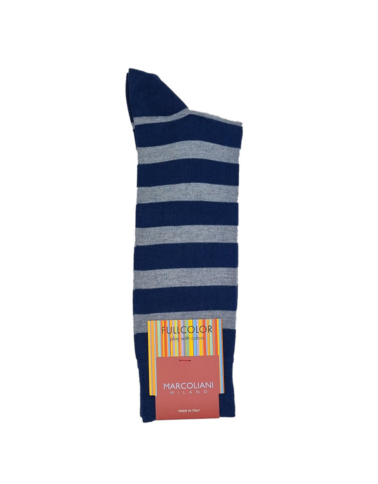 Marcoliani Marcoliani socks blue sky spinnaker stripe