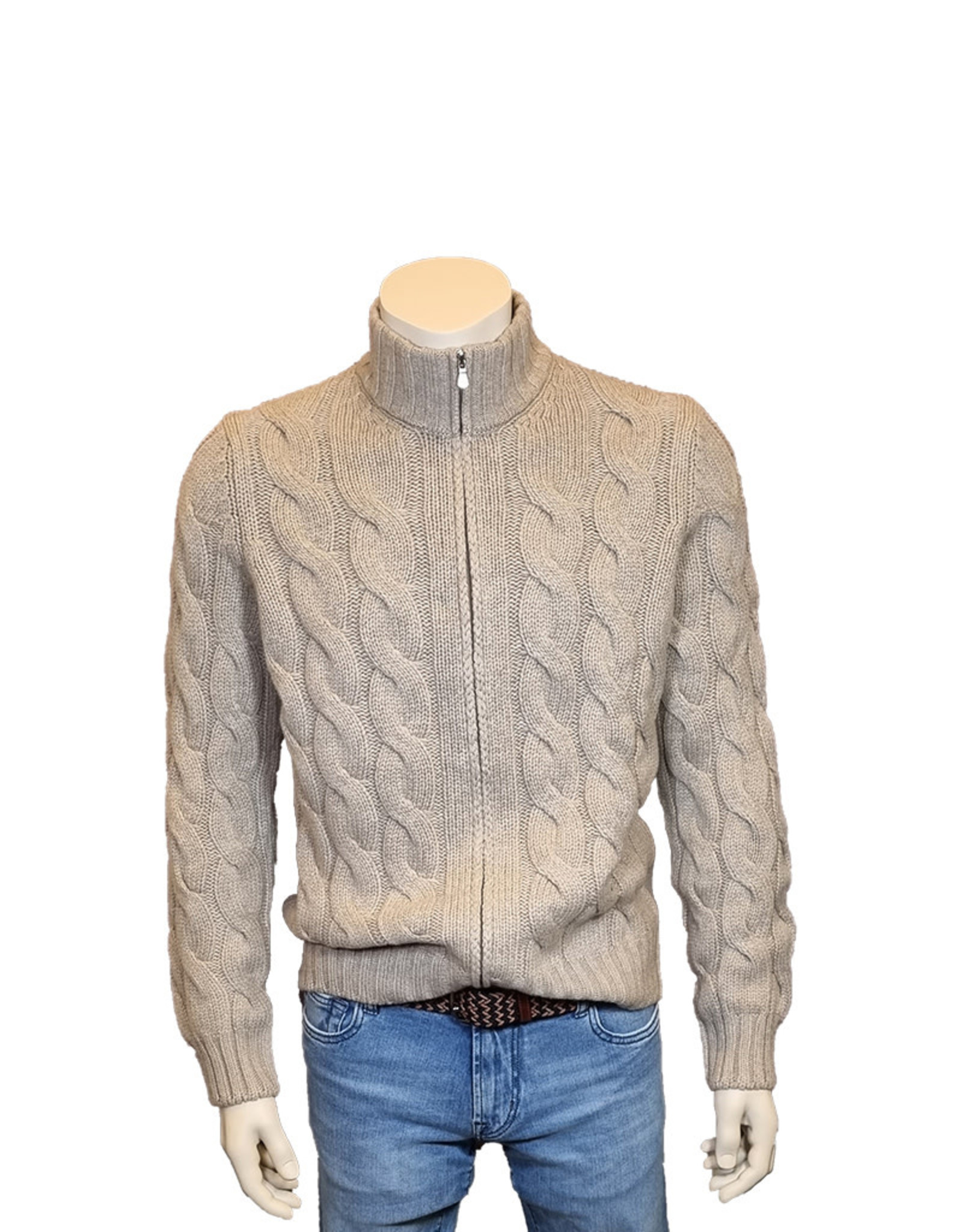 Gran Sasso Sandmore's cardigan beige