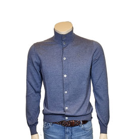 Gran Sasso Sandmore's cardigan lichtblauw