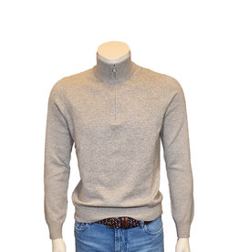 Gran Sasso Sandmore's sweater mock neck beige