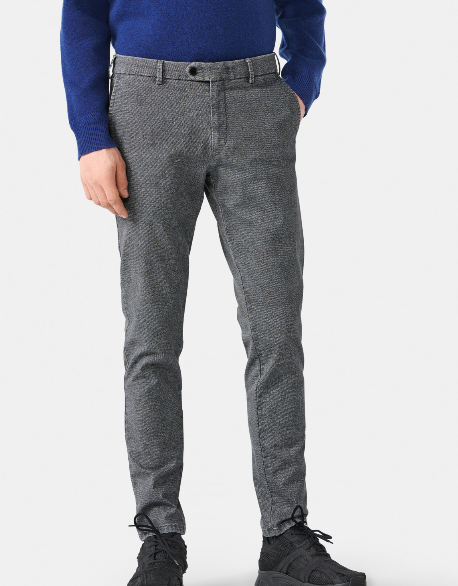 MMX MMX trousers cotton grey Lupus 7633/16