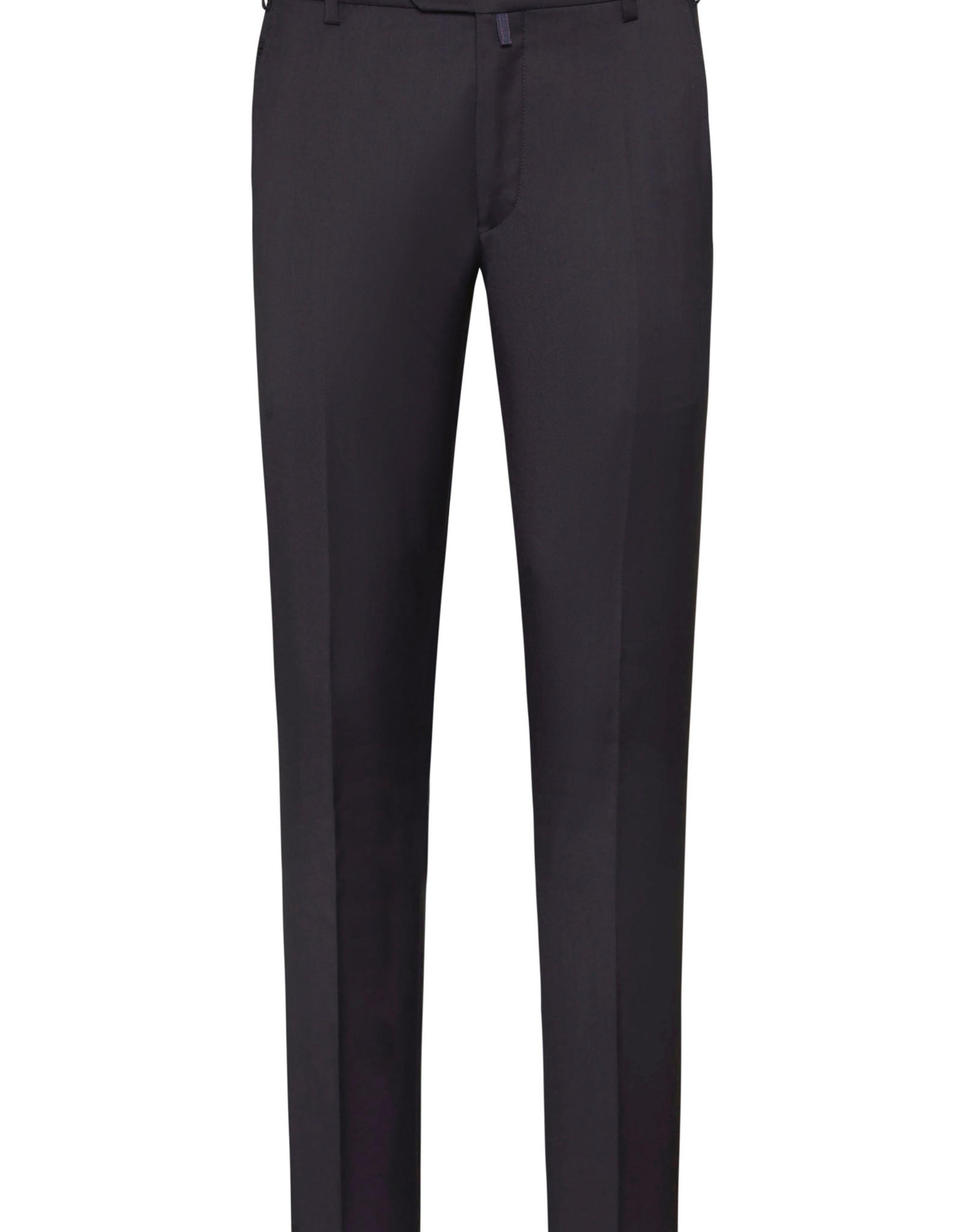 Meyer Exclusive Meyer Exclusive trousers wool blue Bonn