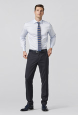 Meyer Exclusive Meyer Exclusive trousers wool blue Bonn