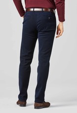 Meyer Exclusive Meyer Exclusive broek katoen blauw Bonn 8572/19