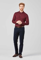Meyer Exclusive Meyer Exclusive broek katoen blauw Bonn 8572/19
