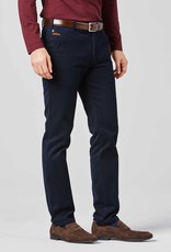 Meyer Exclusive Meyer Exclusive broek katoen blauw Bonn 8572/19