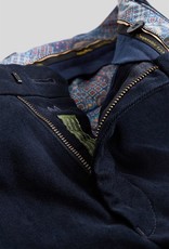 Meyer Exclusive Meyer Exclusive broek katoen blauw Bonn 8572/19