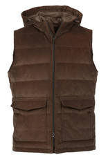 Stenströms Stenströms body warmer corduroy brown 430025-1995/250