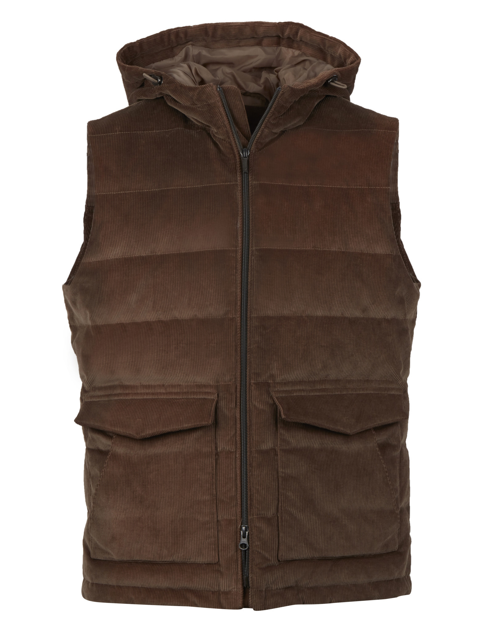 Stenströms Stenströms body warmer corduroy brown 430025-1995/250