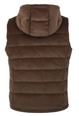 Stenströms Stenströms body warmer corduroy brown 430025-1995/250