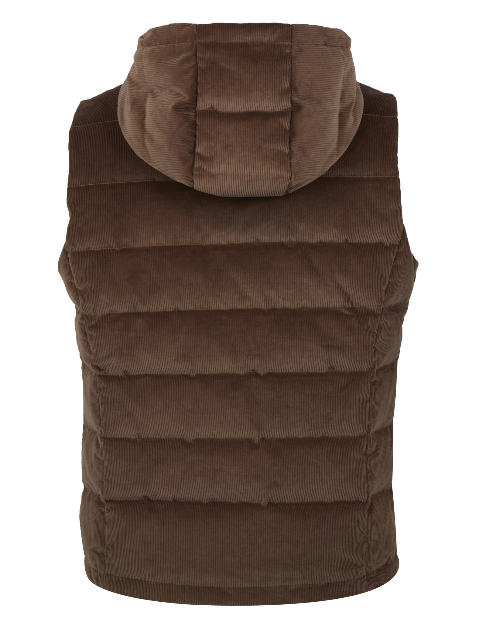 Stenströms Stenströms body warmer corduroy brown 430025-1995/250