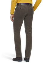 Meyer Exclusive Meyer Exclusive broek ribfluweel caffè latte Bonn 8534/34