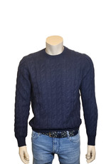 Gran Sasso Sandmore's sweater crew neck navy