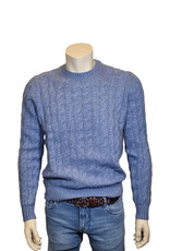 Gran Sasso Sandmore's sweater crew neck light blue