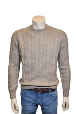 Gran Sasso Sandmore's sweater crew neck beige