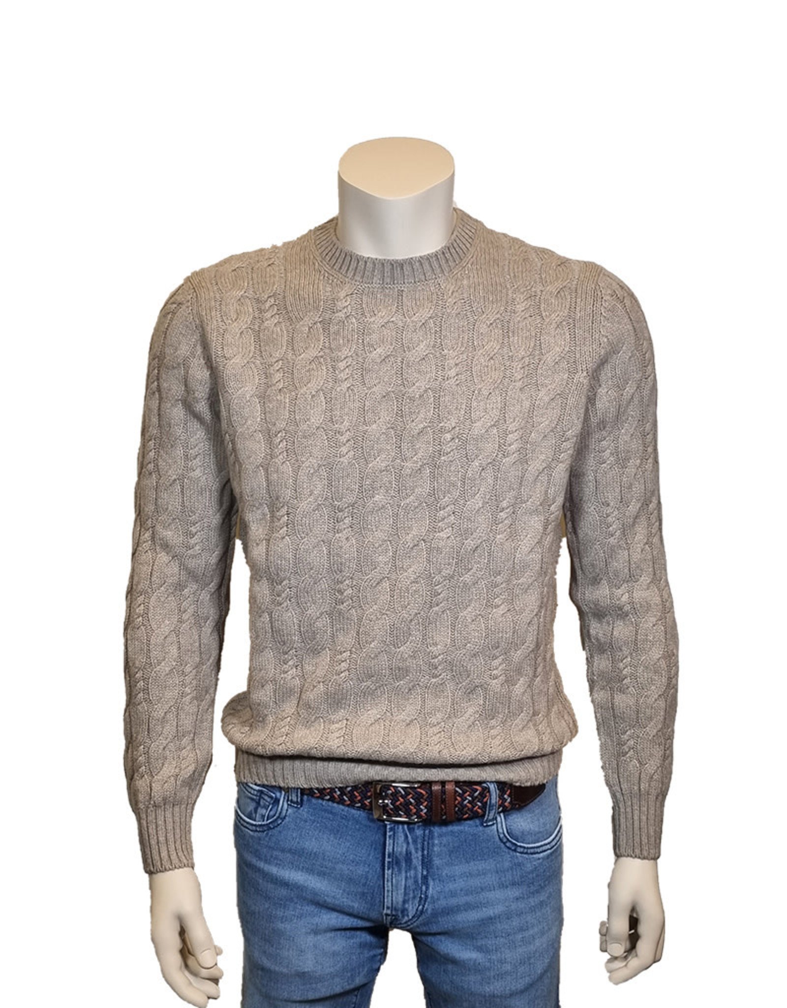 Gran Sasso Sandmore's sweater crew neck beige