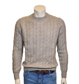 Gran Sasso Sandmore's sweater crew neck beige